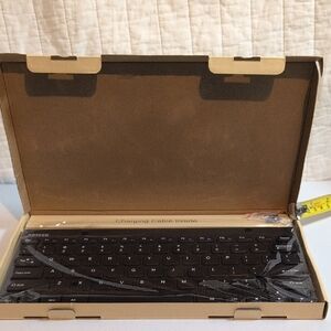 Black USB Wireless Keyboard